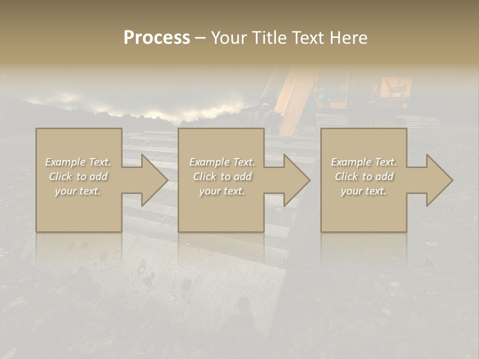 High Tall Job PowerPoint Template