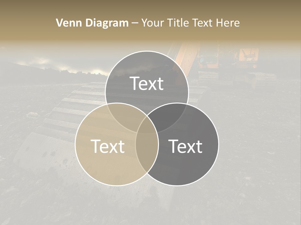 High Tall Job PowerPoint Template