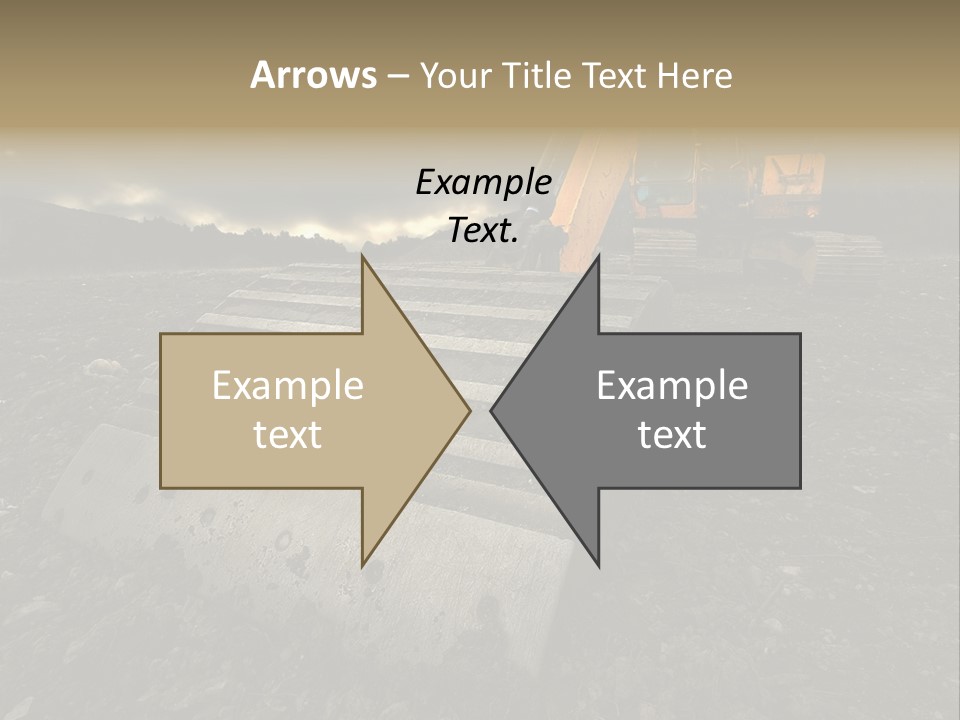 High Tall Job PowerPoint Template