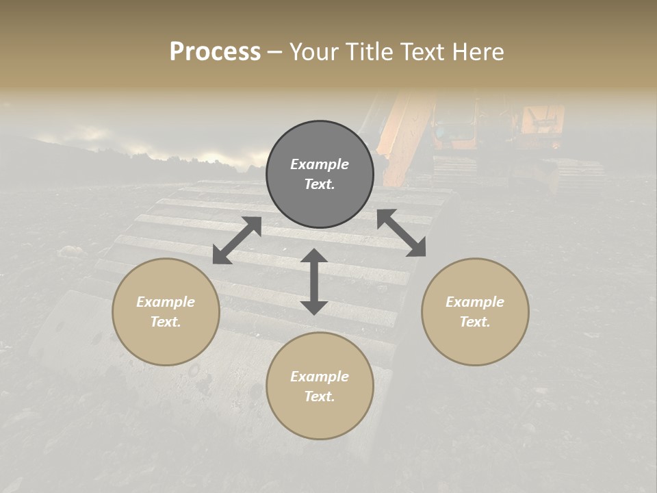 High Tall Job PowerPoint Template