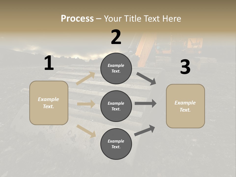 High Tall Job PowerPoint Template
