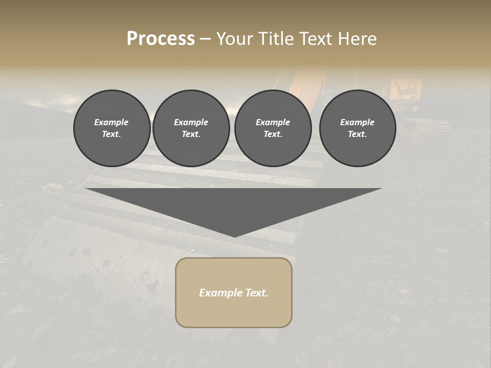 High Tall Job PowerPoint Template