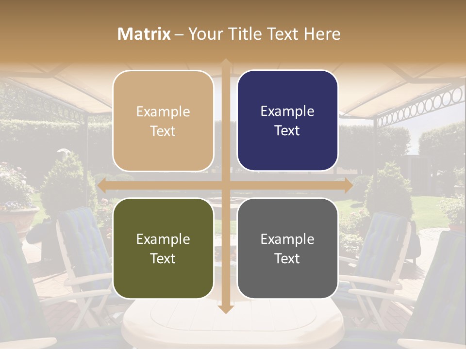 Two Grass Sleeping PowerPoint Template