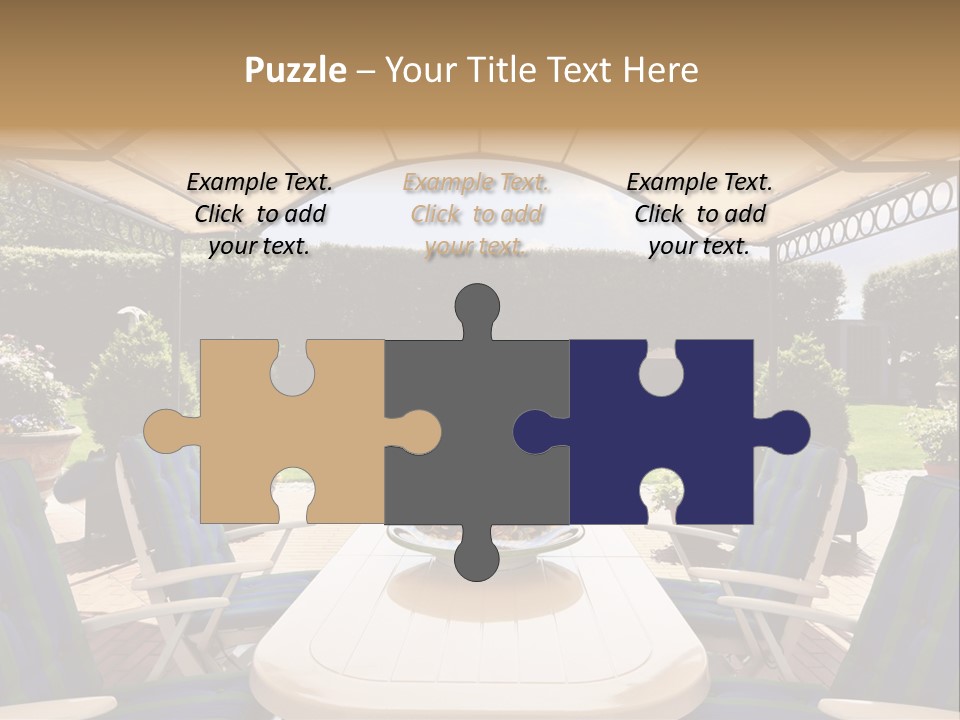 Two Grass Sleeping PowerPoint Template