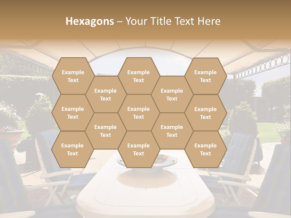 Two Grass Sleeping PowerPoint Template