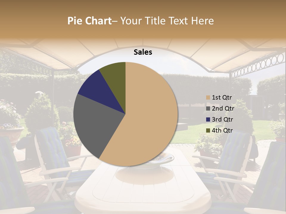 Two Grass Sleeping PowerPoint Template