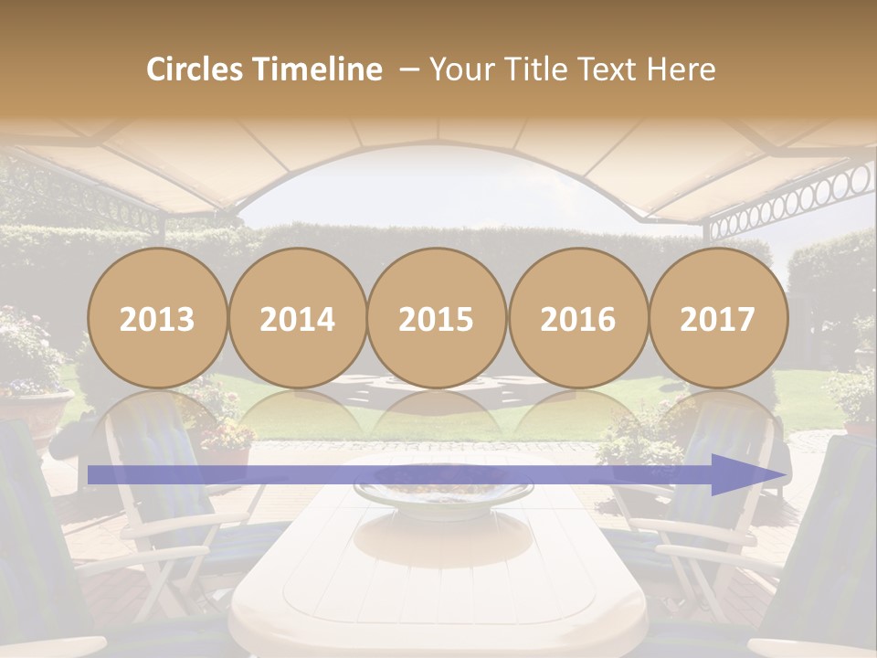 Two Grass Sleeping PowerPoint Template