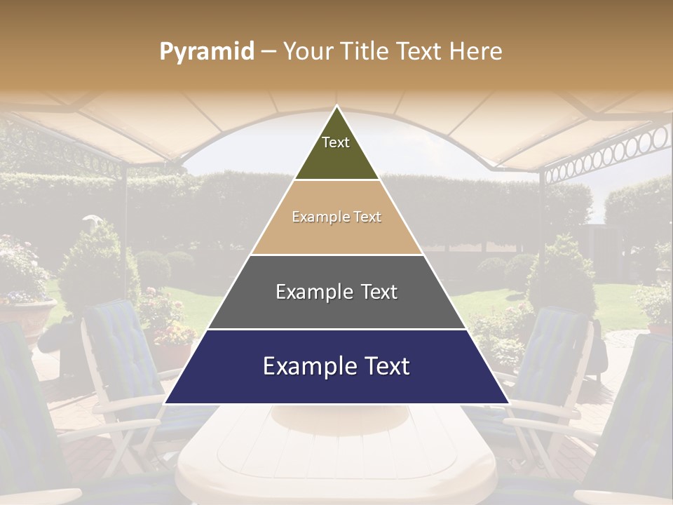 Two Grass Sleeping PowerPoint Template