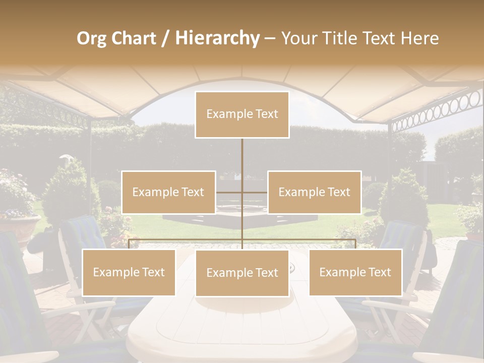 Two Grass Sleeping PowerPoint Template