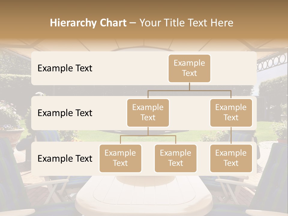 Two Grass Sleeping PowerPoint Template