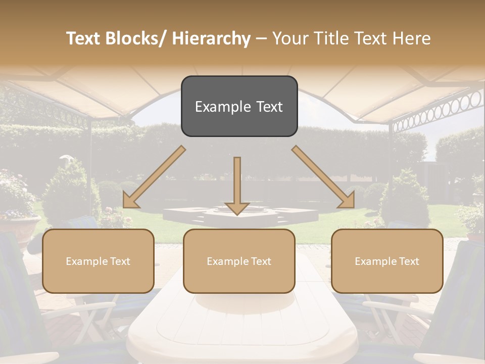 Two Grass Sleeping PowerPoint Template