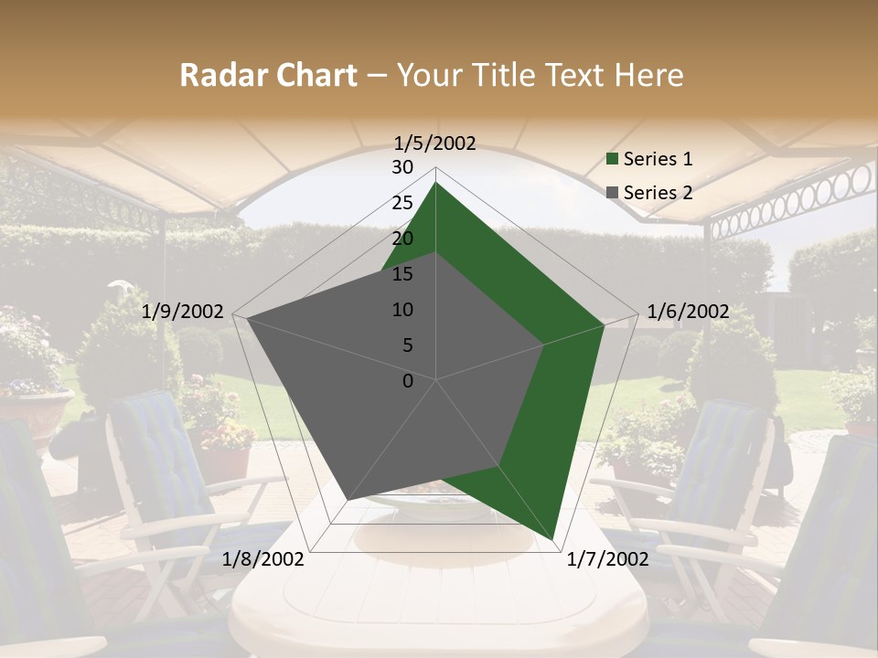 Two Grass Sleeping PowerPoint Template