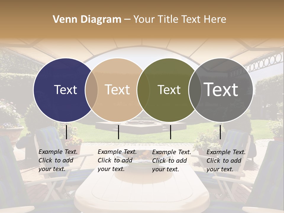 Two Grass Sleeping PowerPoint Template