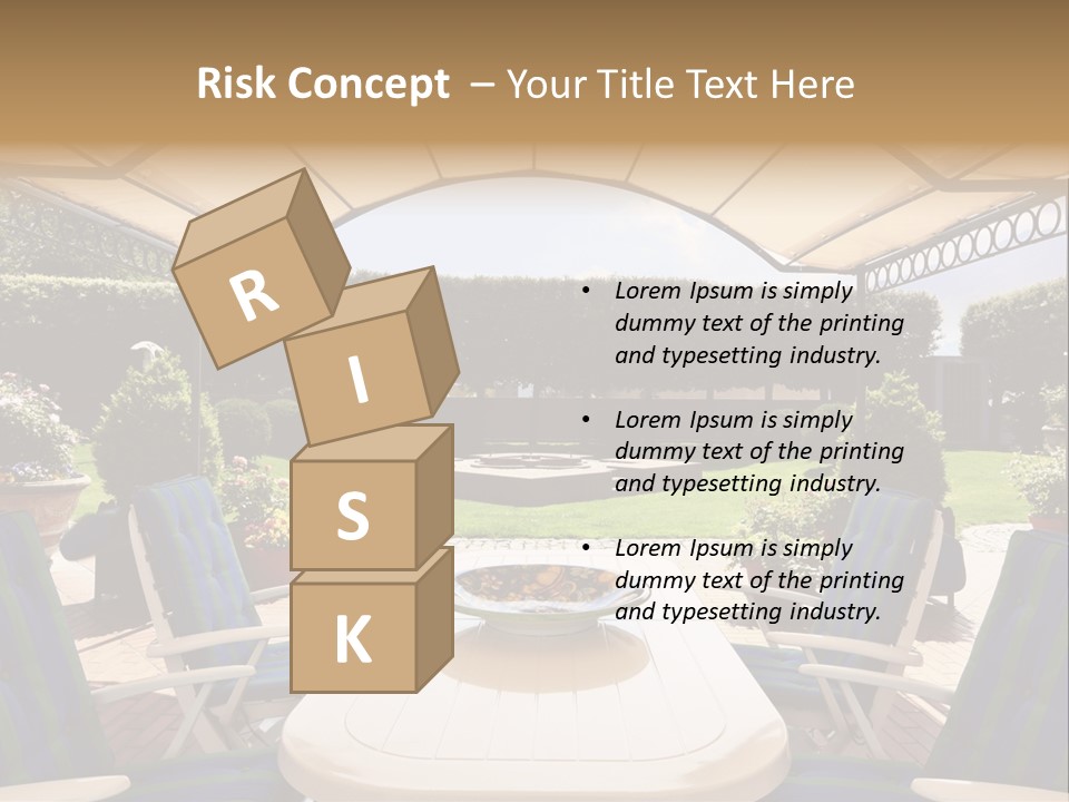 Two Grass Sleeping PowerPoint Template