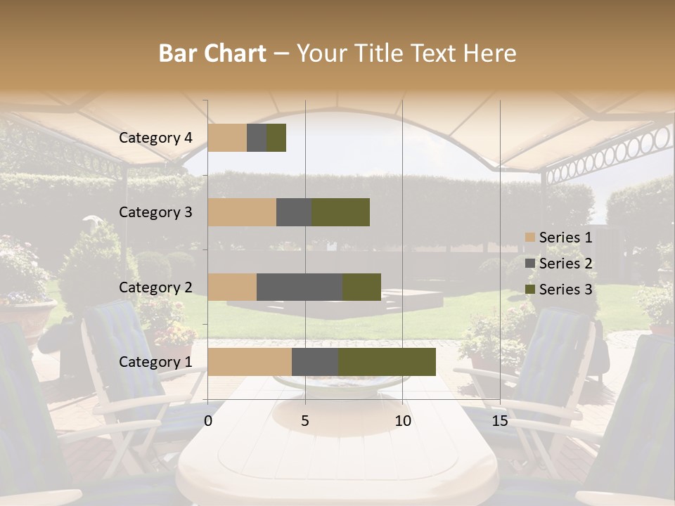 Two Grass Sleeping PowerPoint Template