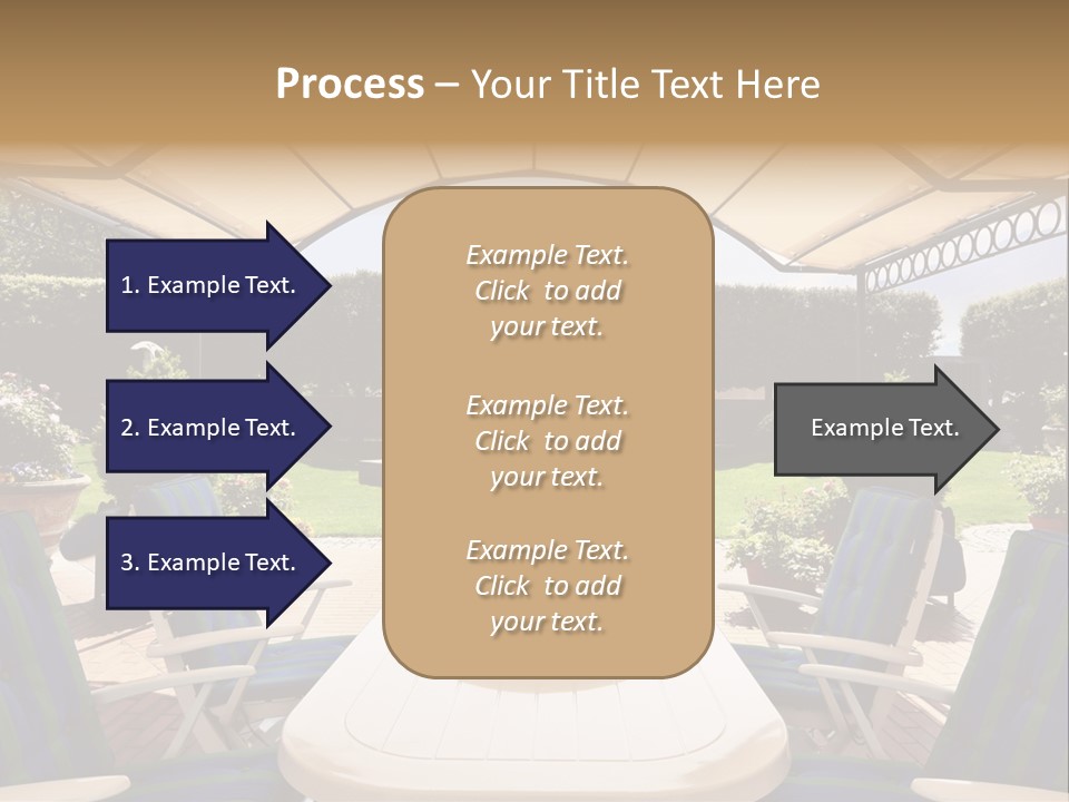 Two Grass Sleeping PowerPoint Template