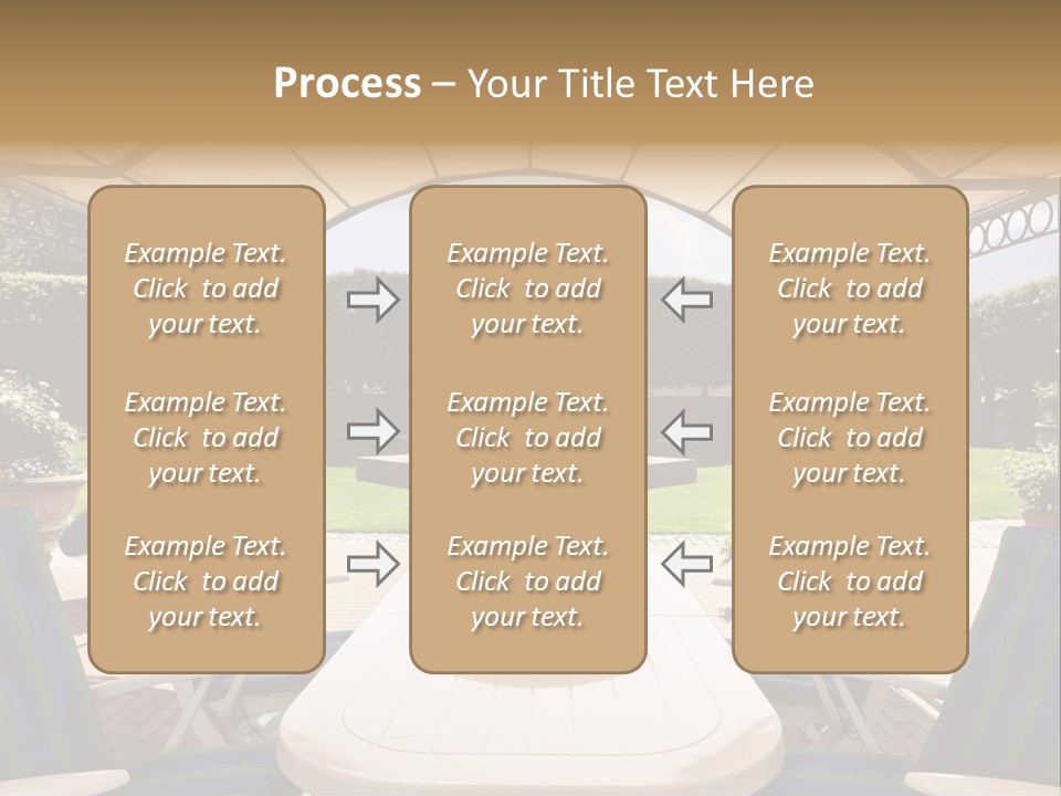 Two Grass Sleeping PowerPoint Template