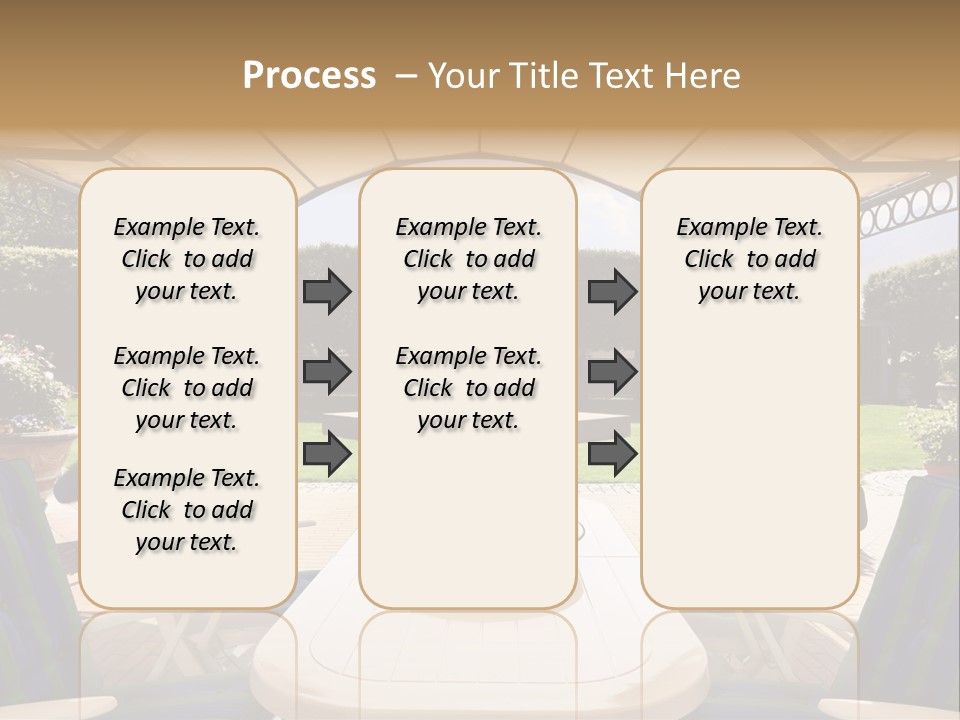 Two Grass Sleeping PowerPoint Template