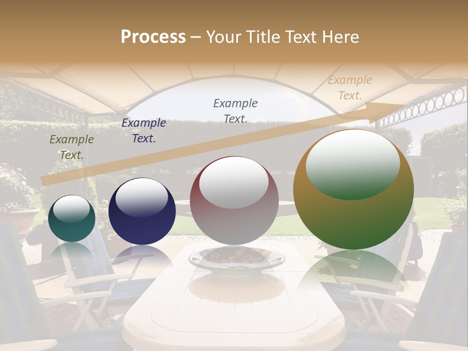 Two Grass Sleeping PowerPoint Template