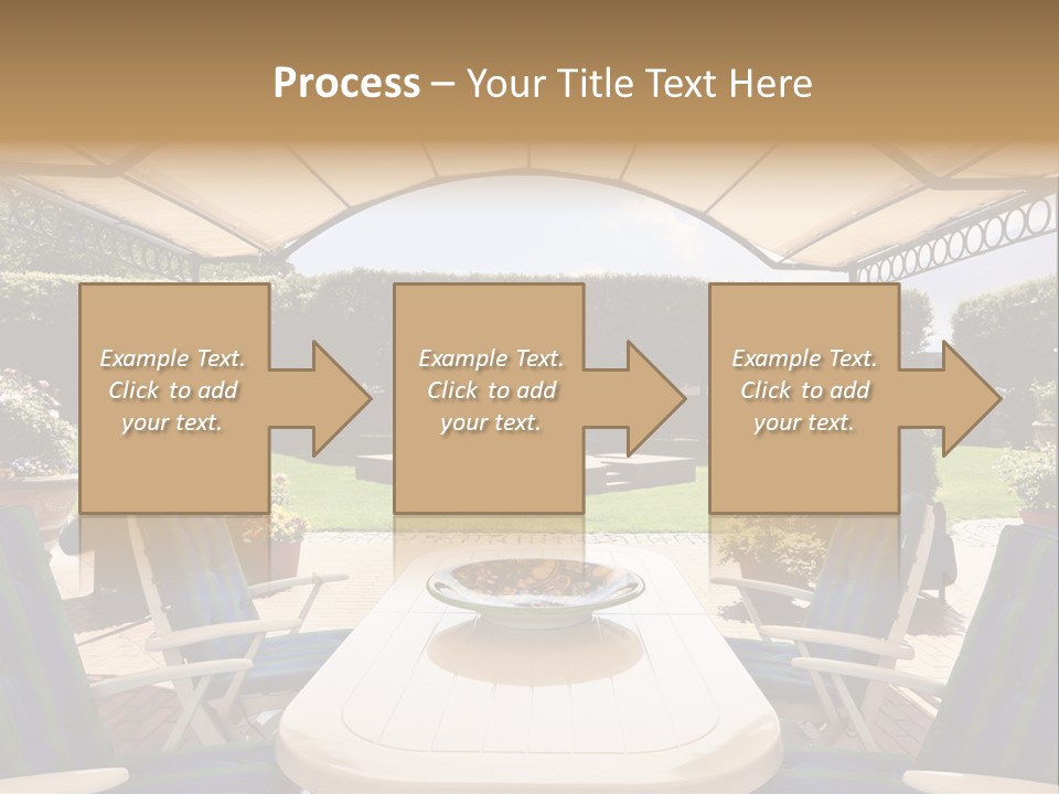 Two Grass Sleeping PowerPoint Template