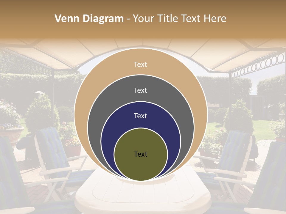 Two Grass Sleeping PowerPoint Template