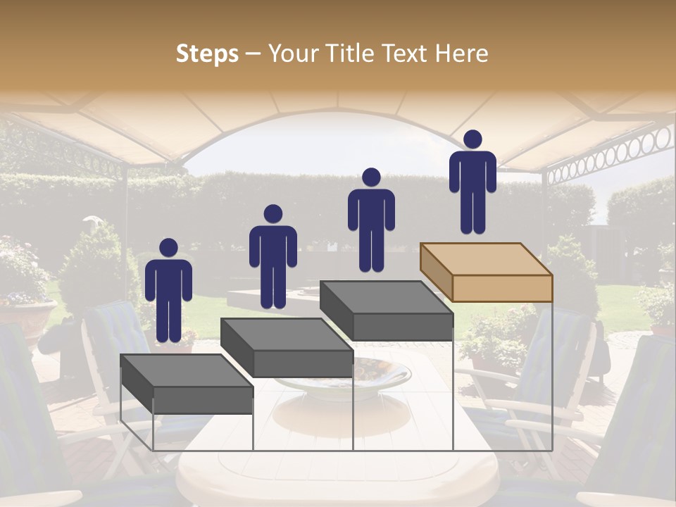 Two Grass Sleeping PowerPoint Template