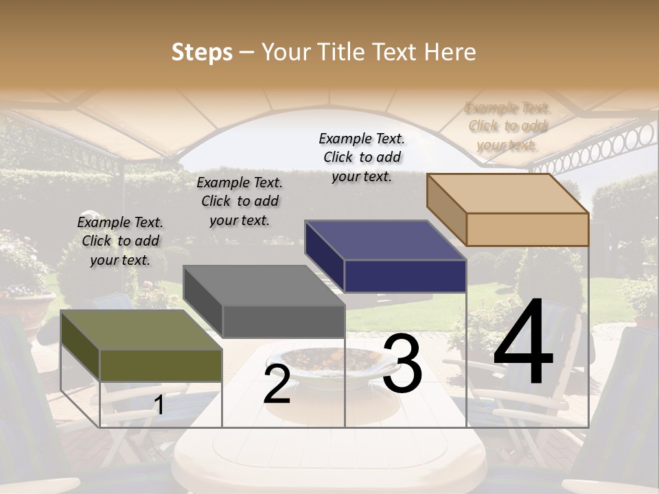 Two Grass Sleeping PowerPoint Template
