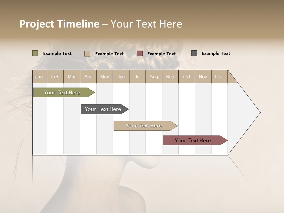 Cut Contemplating Child PowerPoint Template