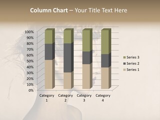 Cut Contemplating Child PowerPoint Template