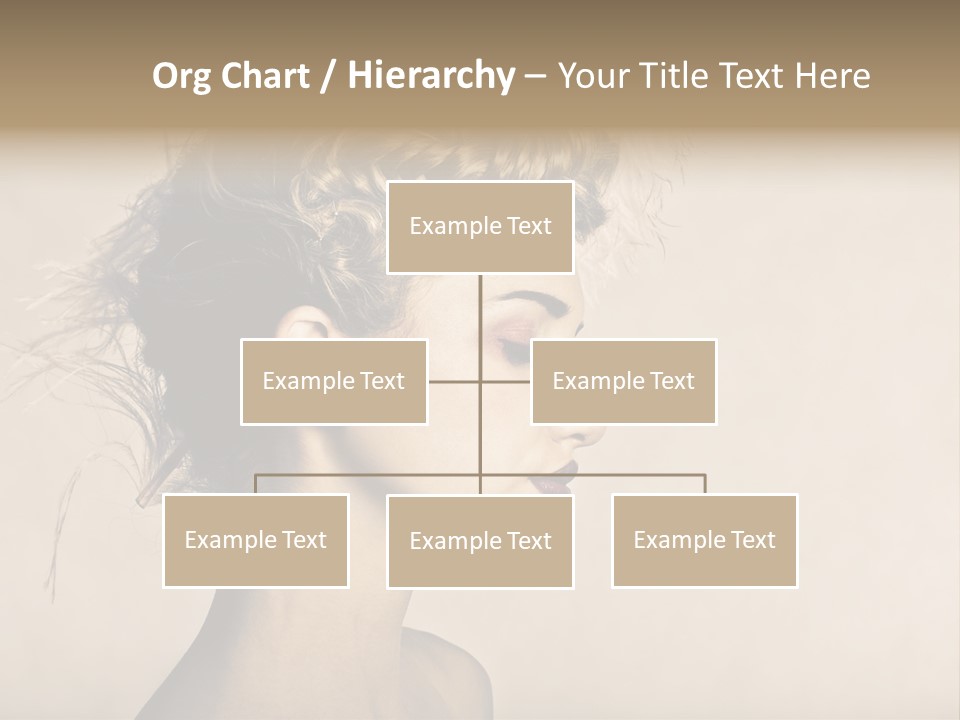 Cut Contemplating Child PowerPoint Template