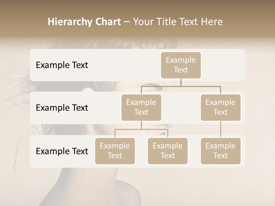 Cut Contemplating Child PowerPoint Template