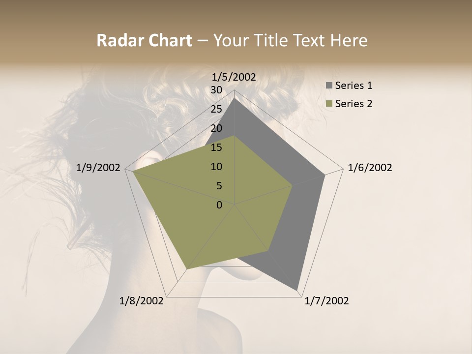 Cut Contemplating Child PowerPoint Template