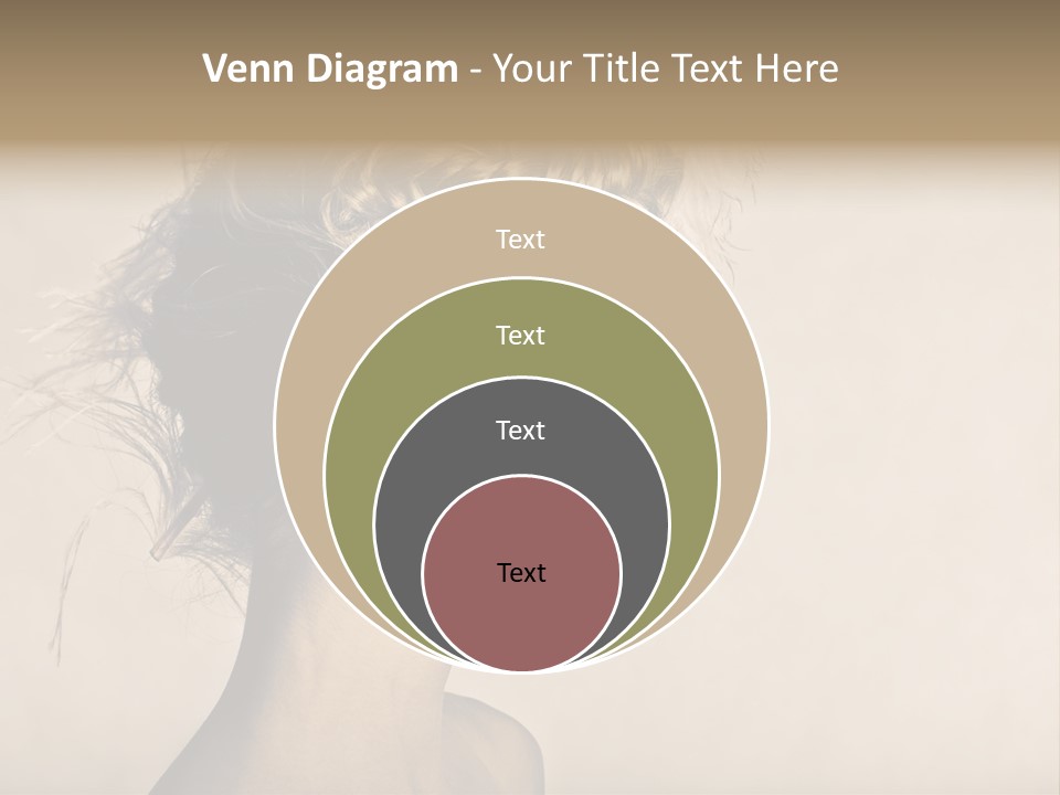 Cut Contemplating Child PowerPoint Template