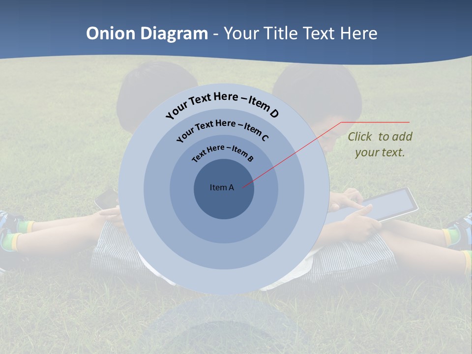 Group Schoolboy Lifestyle PowerPoint Template