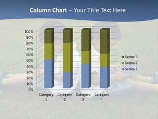 Group Schoolboy Lifestyle PowerPoint Template