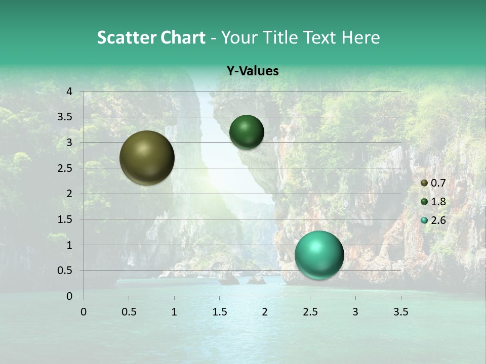 Nobody Beautiful Wave PowerPoint Template