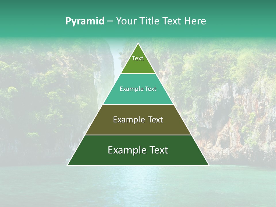 Nobody Beautiful Wave PowerPoint Template