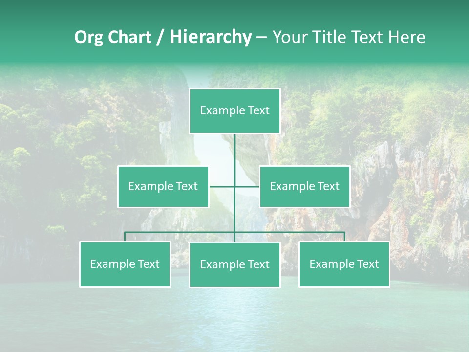 Nobody Beautiful Wave PowerPoint Template