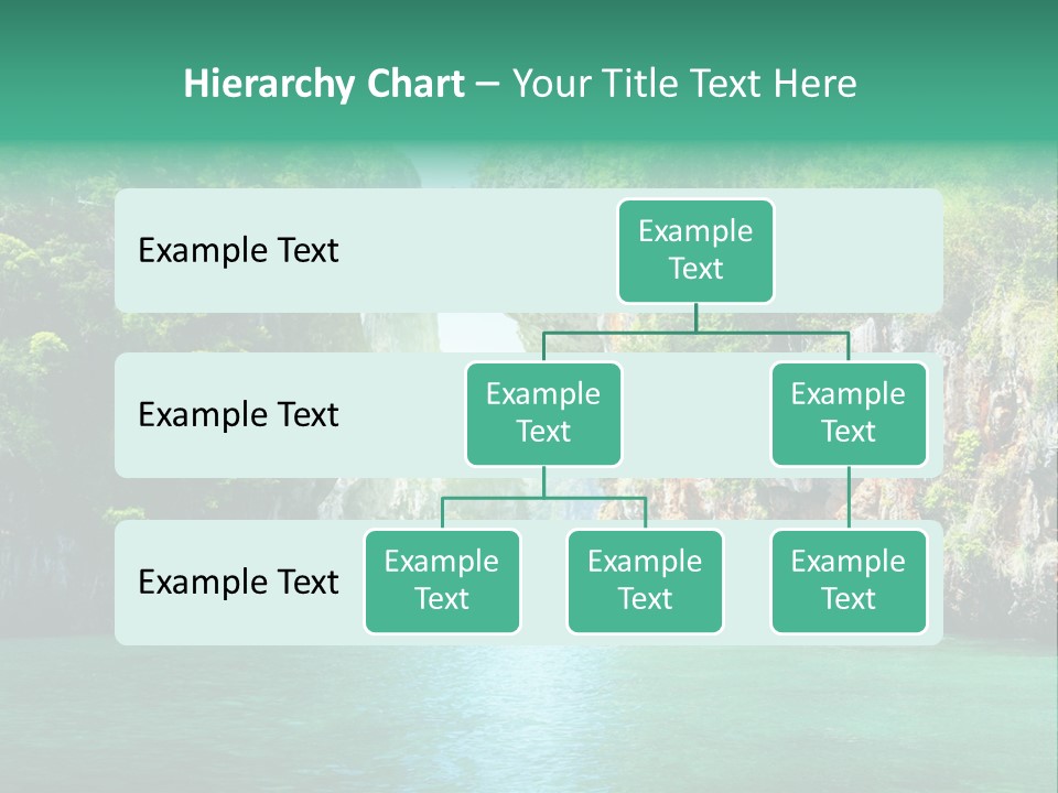 Nobody Beautiful Wave PowerPoint Template