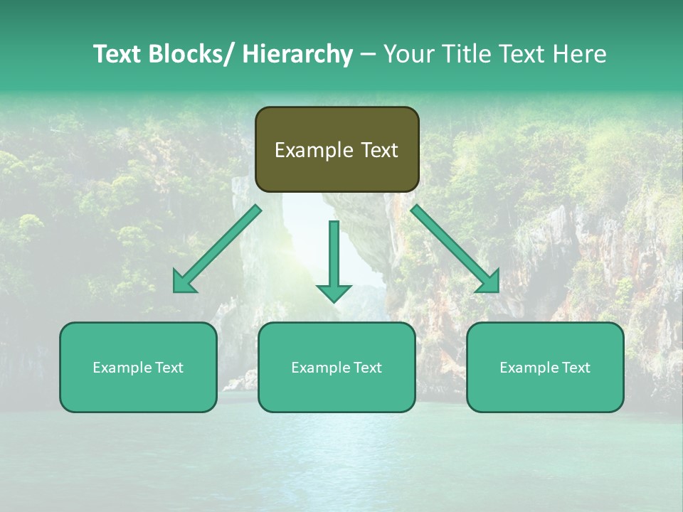 Nobody Beautiful Wave PowerPoint Template