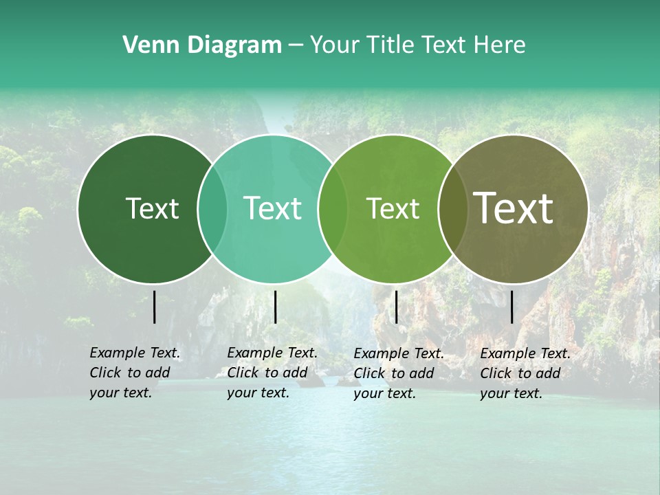 Nobody Beautiful Wave PowerPoint Template