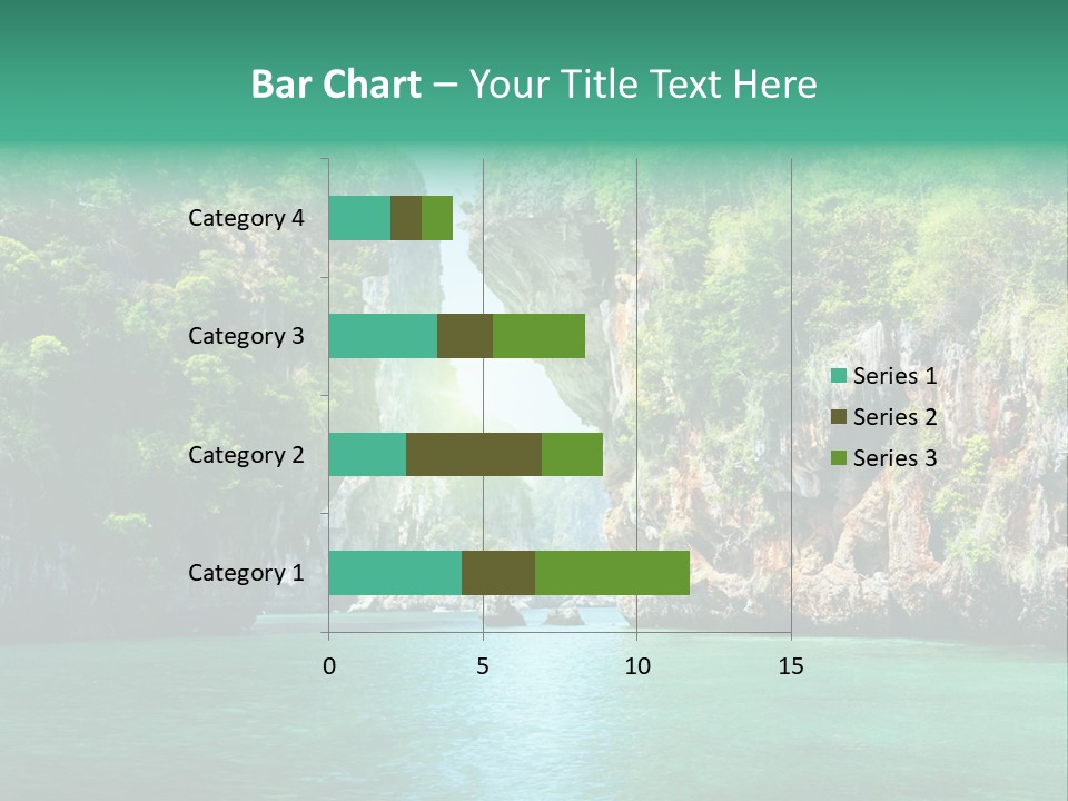 Nobody Beautiful Wave PowerPoint Template