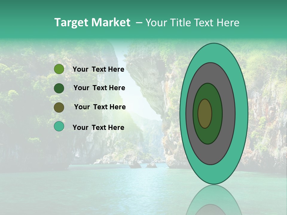 Nobody Beautiful Wave PowerPoint Template