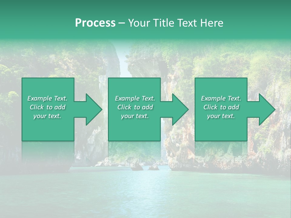 Nobody Beautiful Wave PowerPoint Template