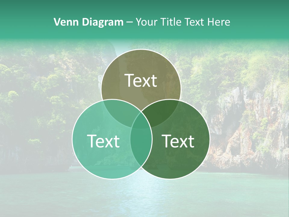 Nobody Beautiful Wave PowerPoint Template