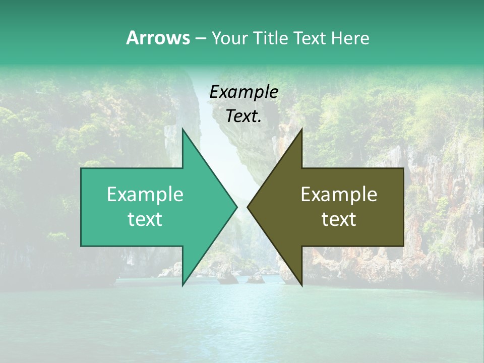 Nobody Beautiful Wave PowerPoint Template