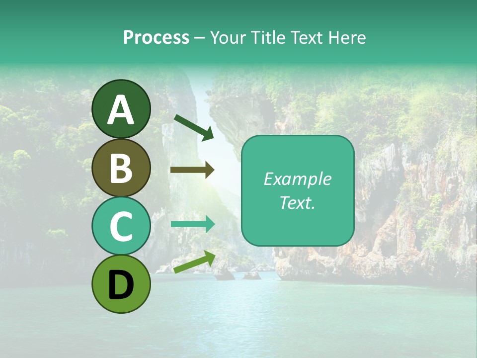 Nobody Beautiful Wave PowerPoint Template