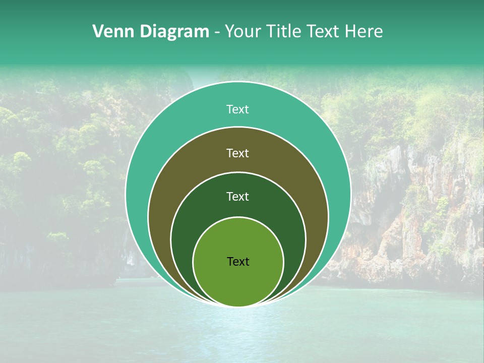 Nobody Beautiful Wave PowerPoint Template