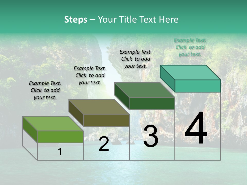 Nobody Beautiful Wave PowerPoint Template