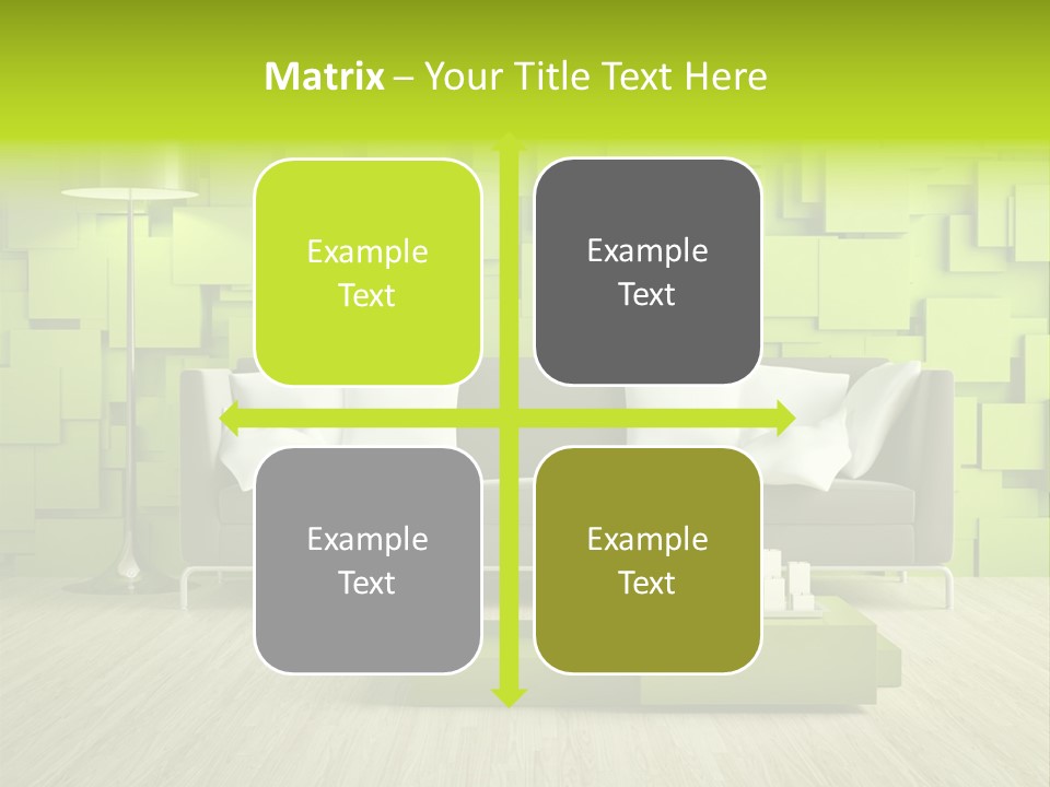 Color Background Green PowerPoint Template